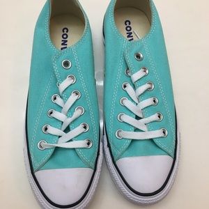 NEW converse all star chuck taylor low blue